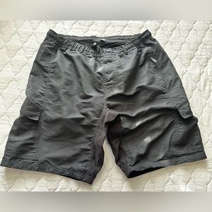 Trek Baggy Cycling Shorts Mens W/Padding USA Made Size - L/XL